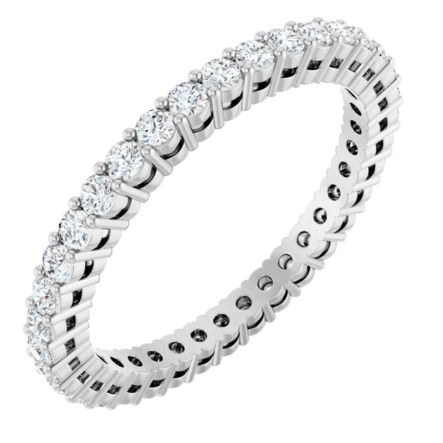 1.7mm Lab Grown Diamond Eternity Band