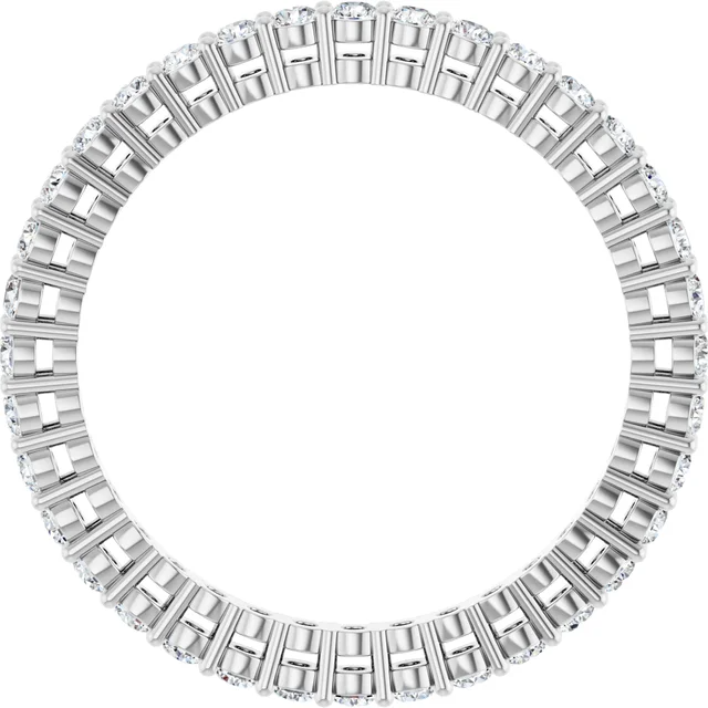 1.7mm Lab Grown Diamond Eternity Band