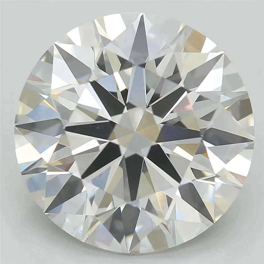 3.58ct Round Lab Grown Diamond (Colour G, Clarity VS1, Cut ID, IGI)