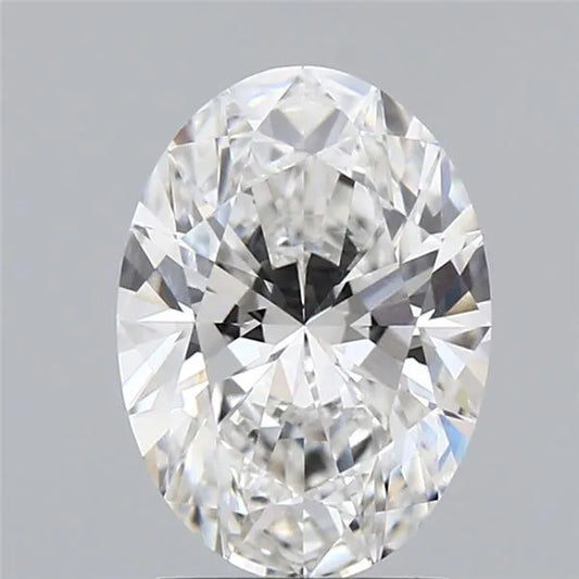 2.08ct Oval Lab Grown Diamond (Colour F, Clarity VVS2, IGI)