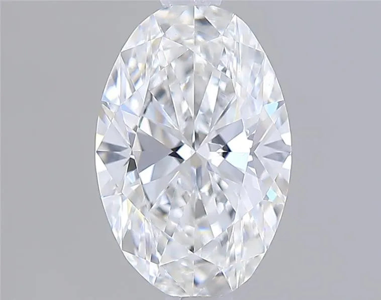 1.30ct Oval Lab Grown Diamond (Colour E, Clarity VVS1, IGI)