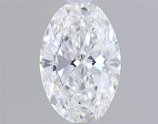 1.30ct Oval Lab Grown Diamond (Colour E, Clarity VVS1, IGI)