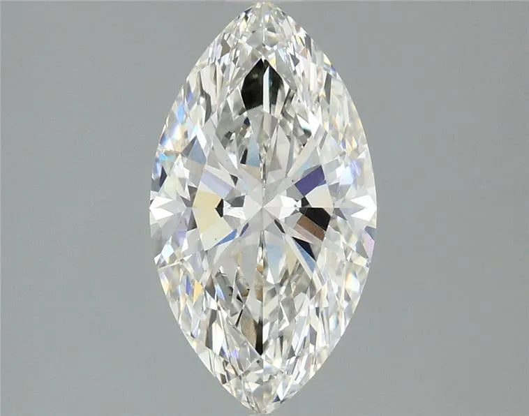 1.76ct Marquise Lab Grown Diamond (Colour G, Clarity VVS2, IGI)