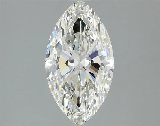 1.76ct Marquise Lab Grown Diamond (Colour G, Clarity VVS2, IGI)