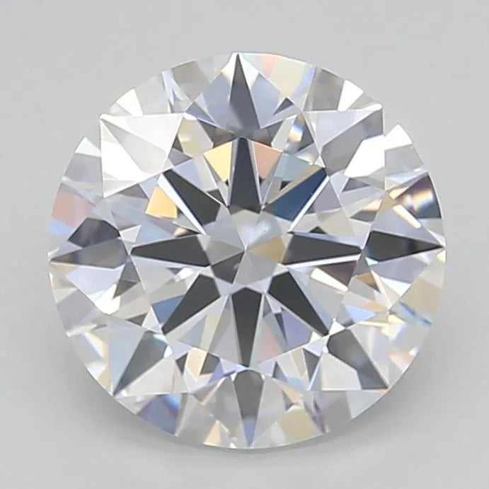 2.13ct Round Lab Grown Diamond (Colour E, Clarity IF, Cut ID, IGI)