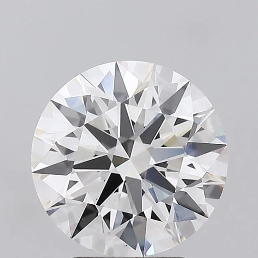 3.58ct Round Lab Grown Diamond (Colour G, Clarity VS1, Cut ID, IGI)