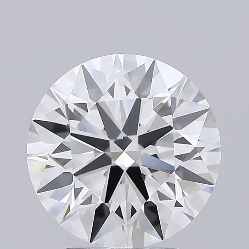 3.07ct Round Lab Grown Diamond (Colour G, Clarity VVS2, Cut ID, IGI)