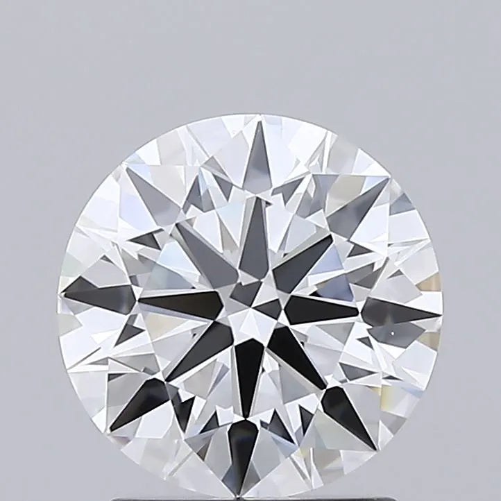 1.60ct Round Lab Grown Diamond (Colour D, Clarity VVS2, Cut ID, IGI)