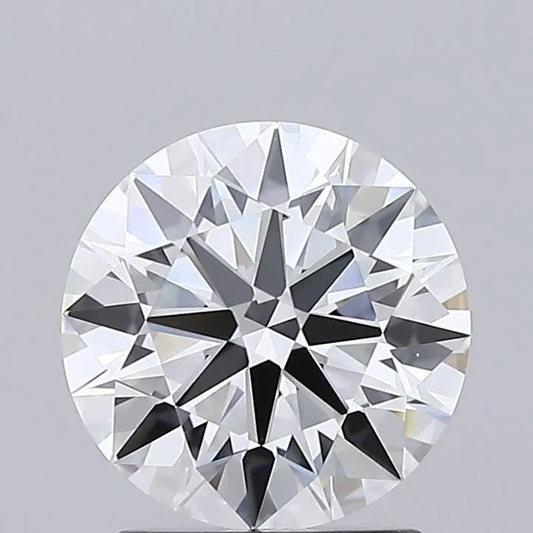 1.60ct Round Lab Grown Diamond (Colour D, Clarity VVS2, Cut ID, IGI)