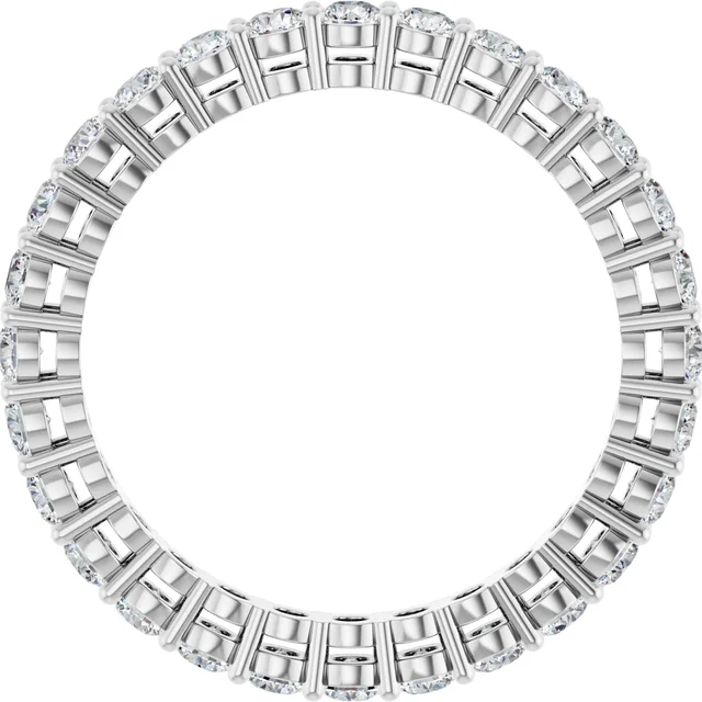 2.25mm Lab Grown Diamond Eternity Band