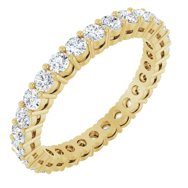 2.25mm Lab Grown Diamond Eternity Band