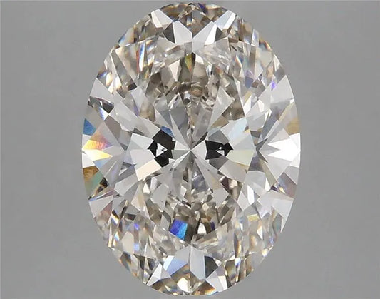 2.84ct Oval Lab Grown Diamond (Colour H, Clarity VS2, IGI)