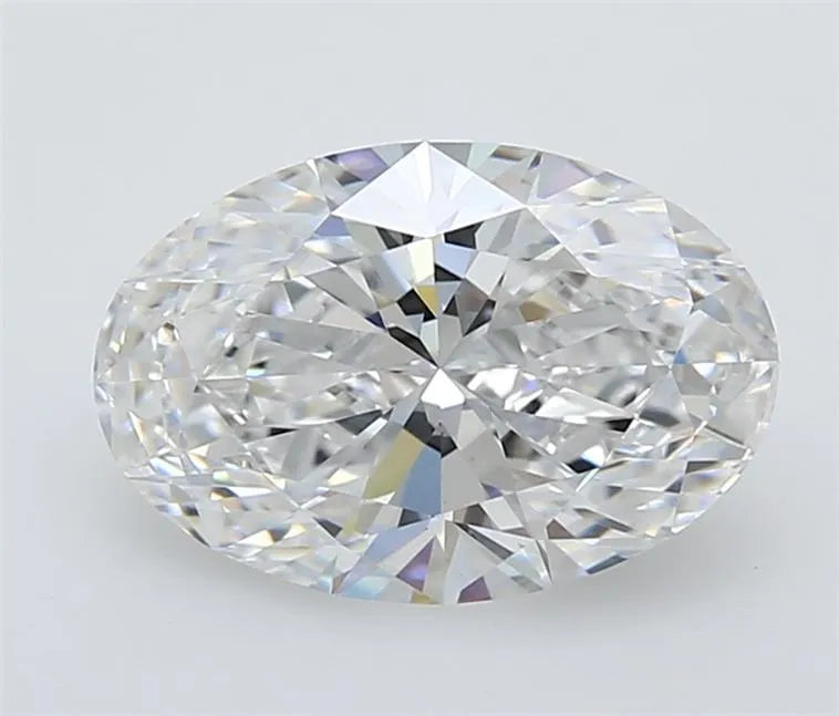 2.39ct Oval Lab Grown Diamond (Colour D, Clarity VS1, GIA)