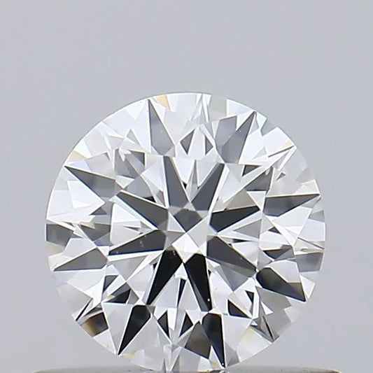 0.51ct Round Lab Grown Diamond (Colour D, Clarity IF, Cut ID, IGI)