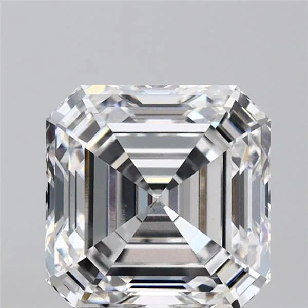 2.50ct Asscher Lab Grown Diamond (Colour E, Clarity VVS2, GIA)