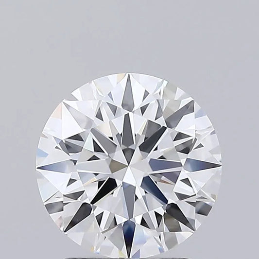 2.12ct Round Lab Grown Diamond (Colour D, Clarity IF, Cut ID, IGI)