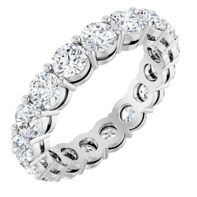 3.8mm Lab Grown Diamond Eternity Band