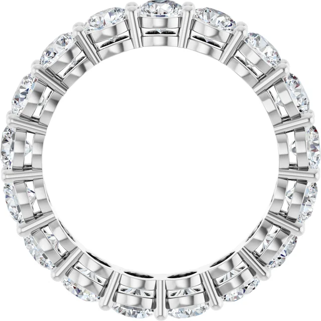 3.8mm Lab Grown Diamond Eternity Band