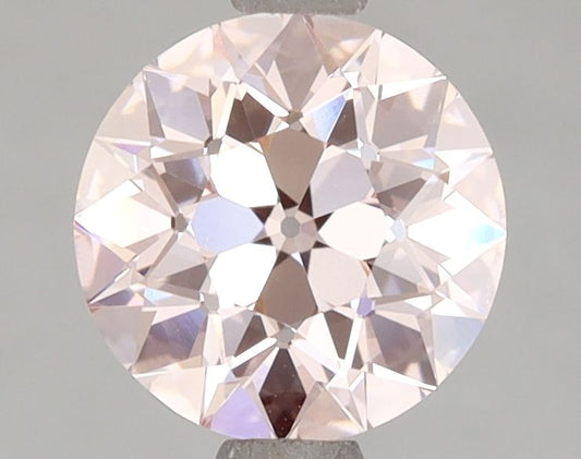 1.70ct European cut Lab Grown Diamond (Fancy Intense Pink, Clarity VVS2, IGI)