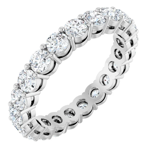 3mm Lab Grown Diamond Eternity Band