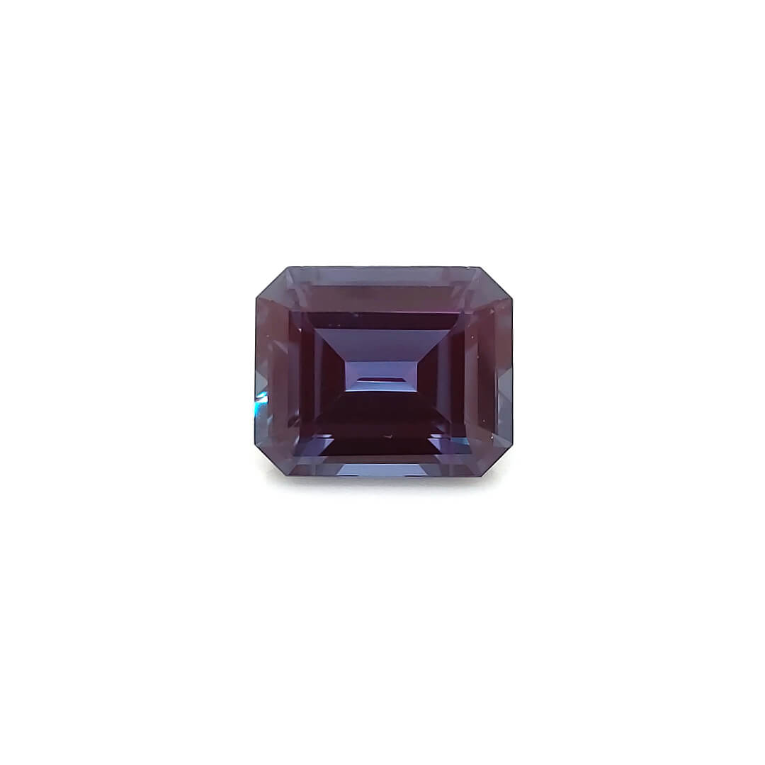 Lab Created Alexandrite - Emerald Cut