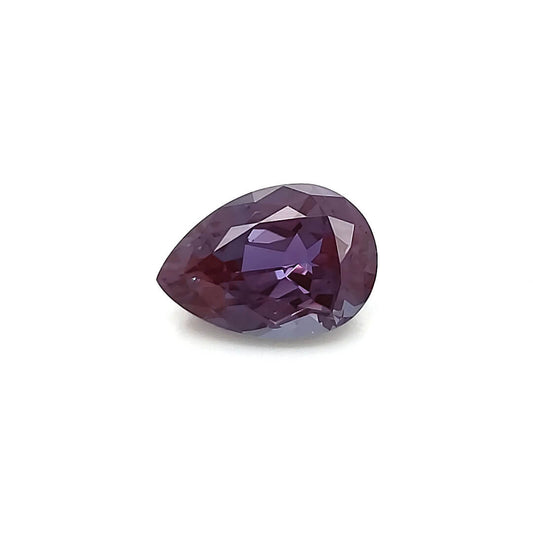 Lab Created Alexandrite - Pear Cut