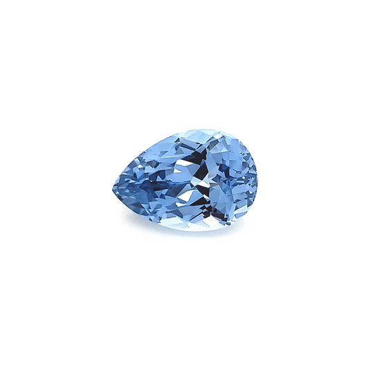 Lab Created Blue Spinel - Pear Cut