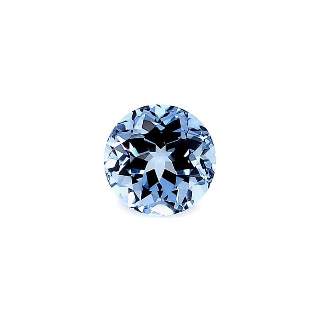 Lab Created Blue Spinel - Round Cut