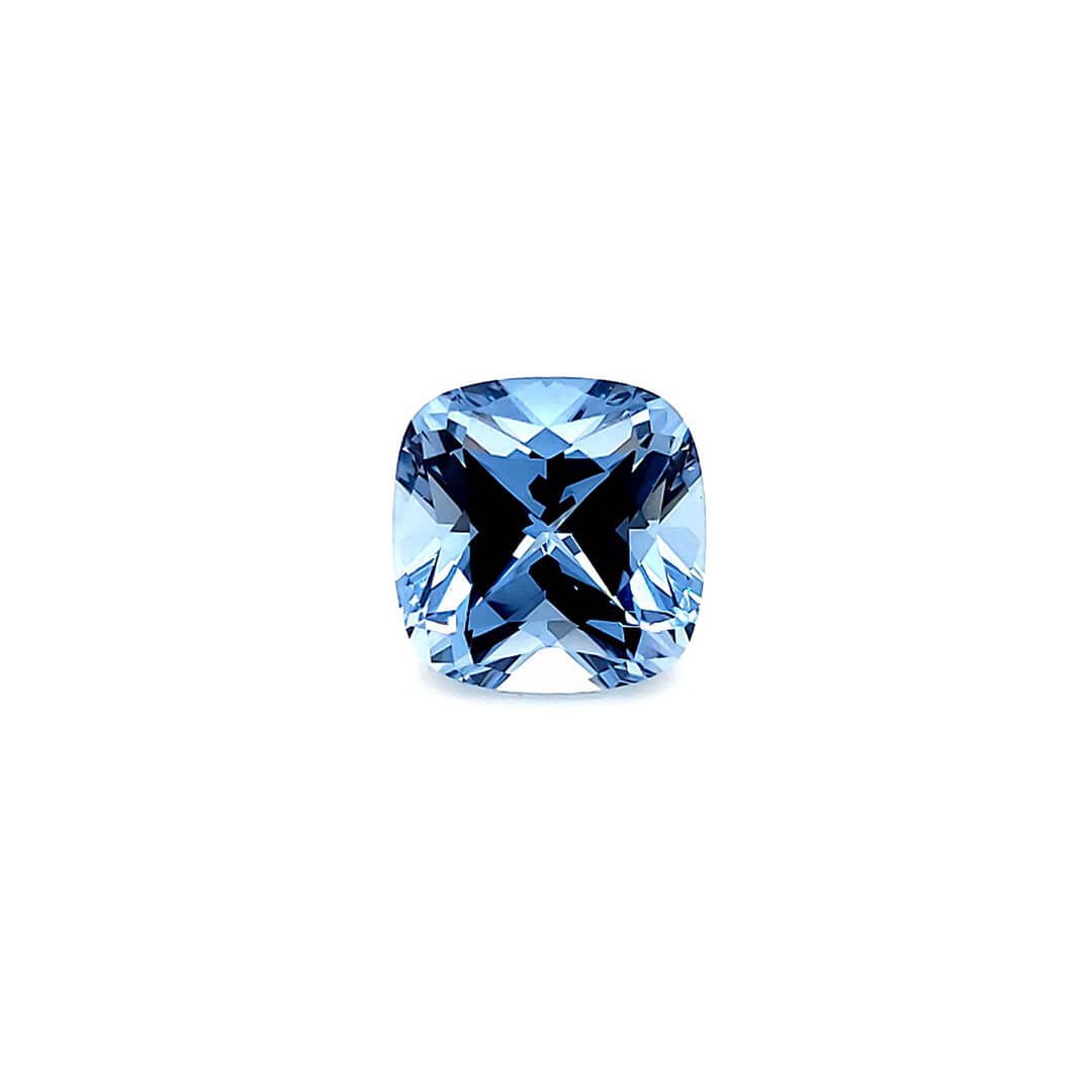 Lab Created Blue Spinel - Cushion Cut