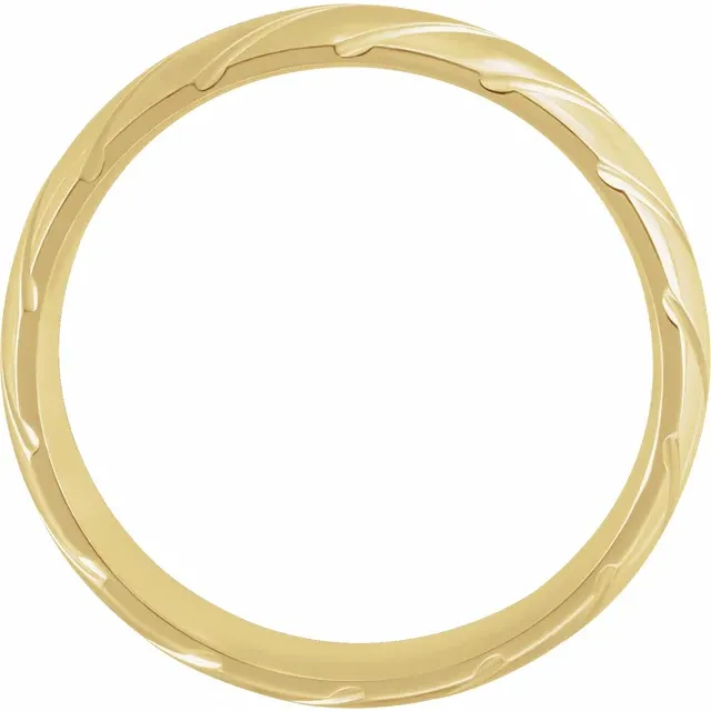 Curved Grooves Band