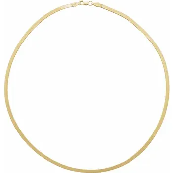 Herringbone Chain Necklace