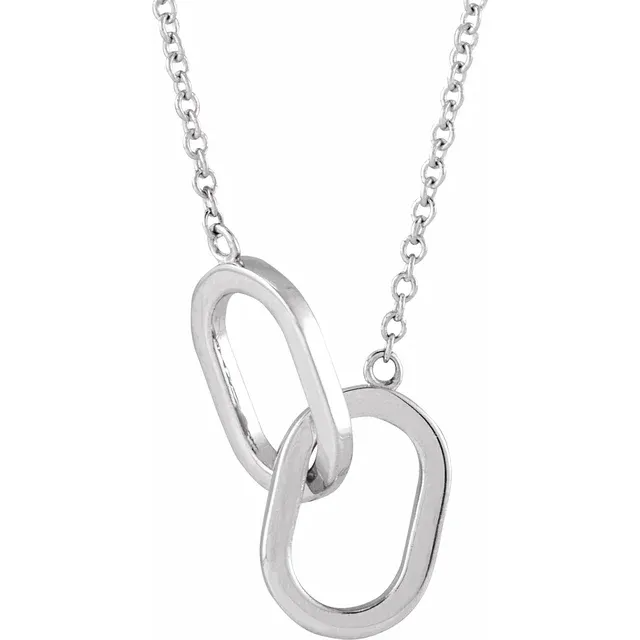 Interlocked Necklace