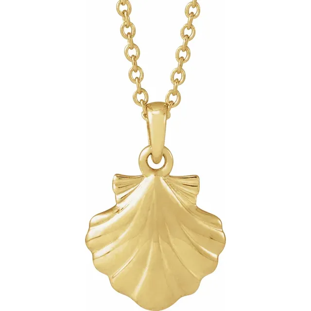 Shell Pendant