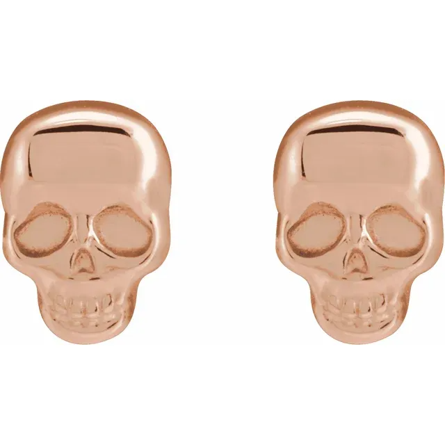 Skull Stud Earrings