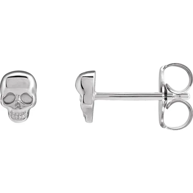 Skull Stud Earrings