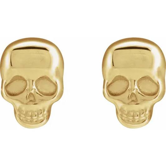 Skull Stud Earrings