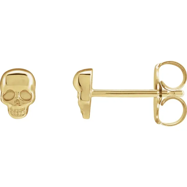 Skull Stud Earrings