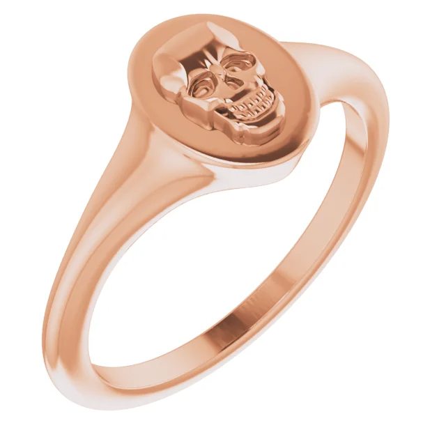 Skull Signet Ring