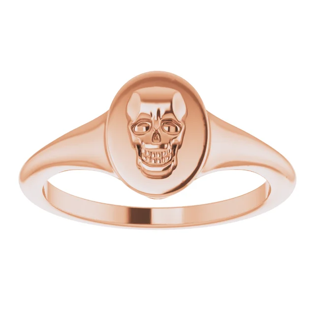 Skull Signet Ring