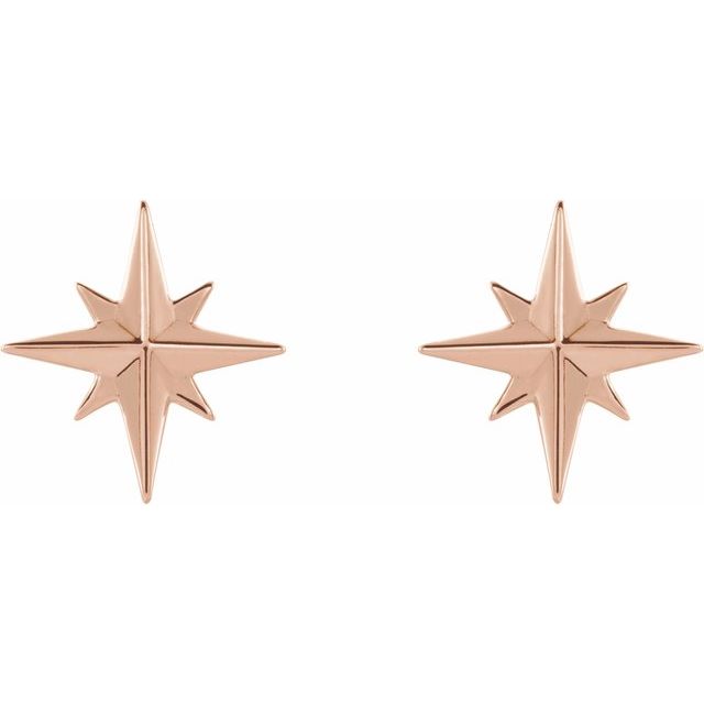 Star Stud Earrings