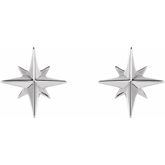 Star Stud Earrings