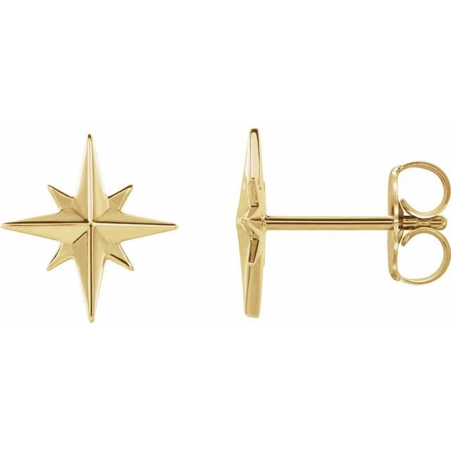 Star Stud Earrings