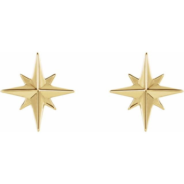 Star Stud Earrings