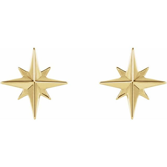 Star Stud Earrings