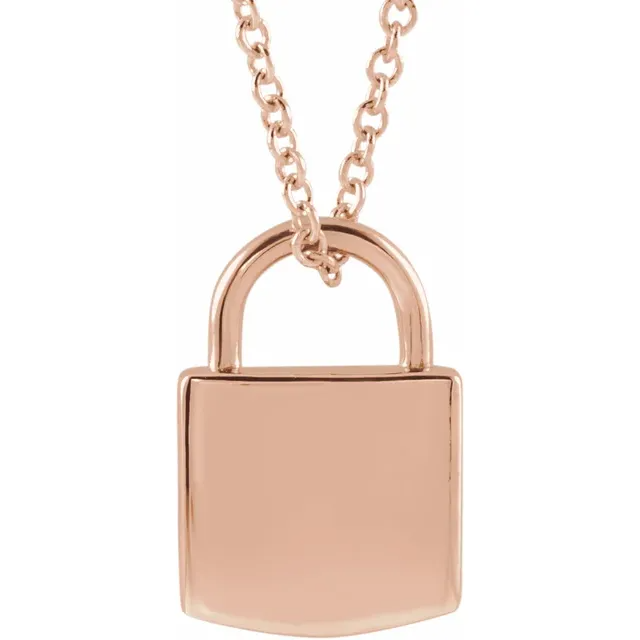 Lock Pendant