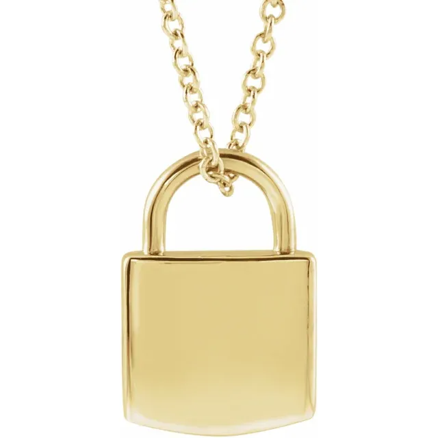 Lock Pendant