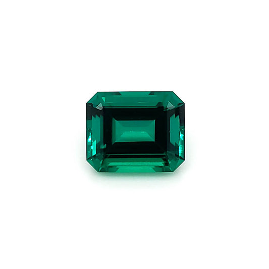 Lab Created Emerald - Emerald Cut