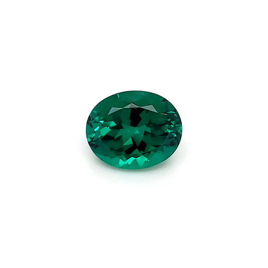 Lab Created Emerald - Oval Cut