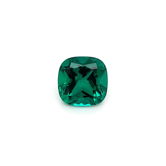 Lab Created Emerald - Cushion Cut