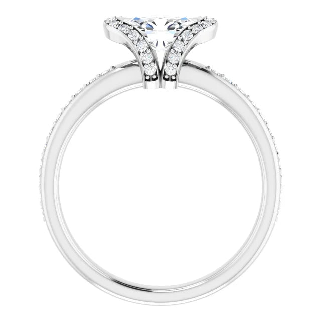 Oval Halo Setting v.5